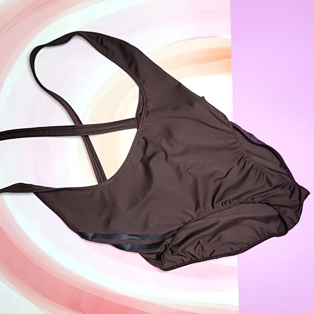 Adidas Brown Leotard - Picture 8 of 8